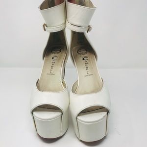 Jeffrey Campbell all the way 6” platforms 7.5M